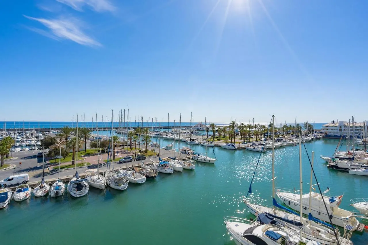 Malaga Puerto Benalmadena: Seaside Apartment with Pool and Marina Views Spain