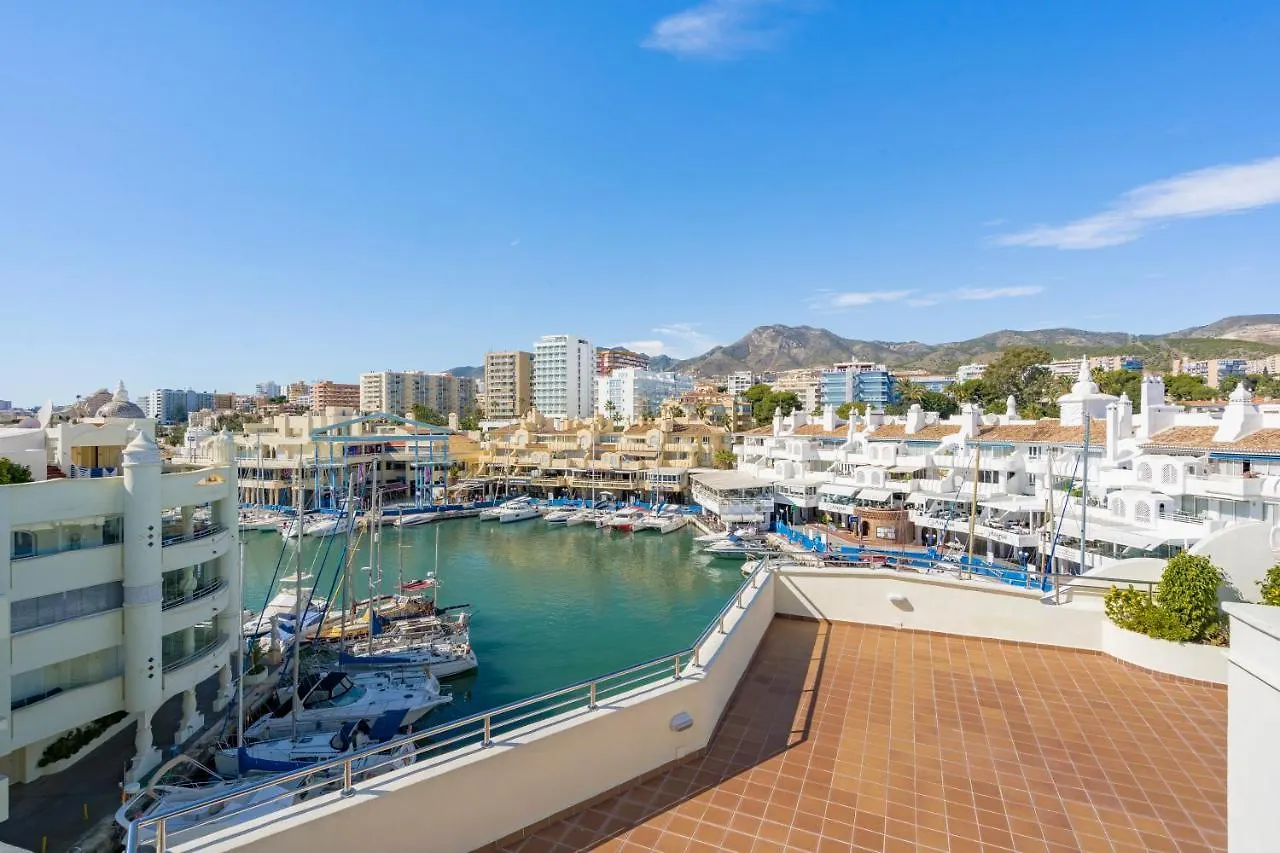 Malaga Puerto Benalmadena: Seaside Apartment with Pool and Marina Views  Benalmadena